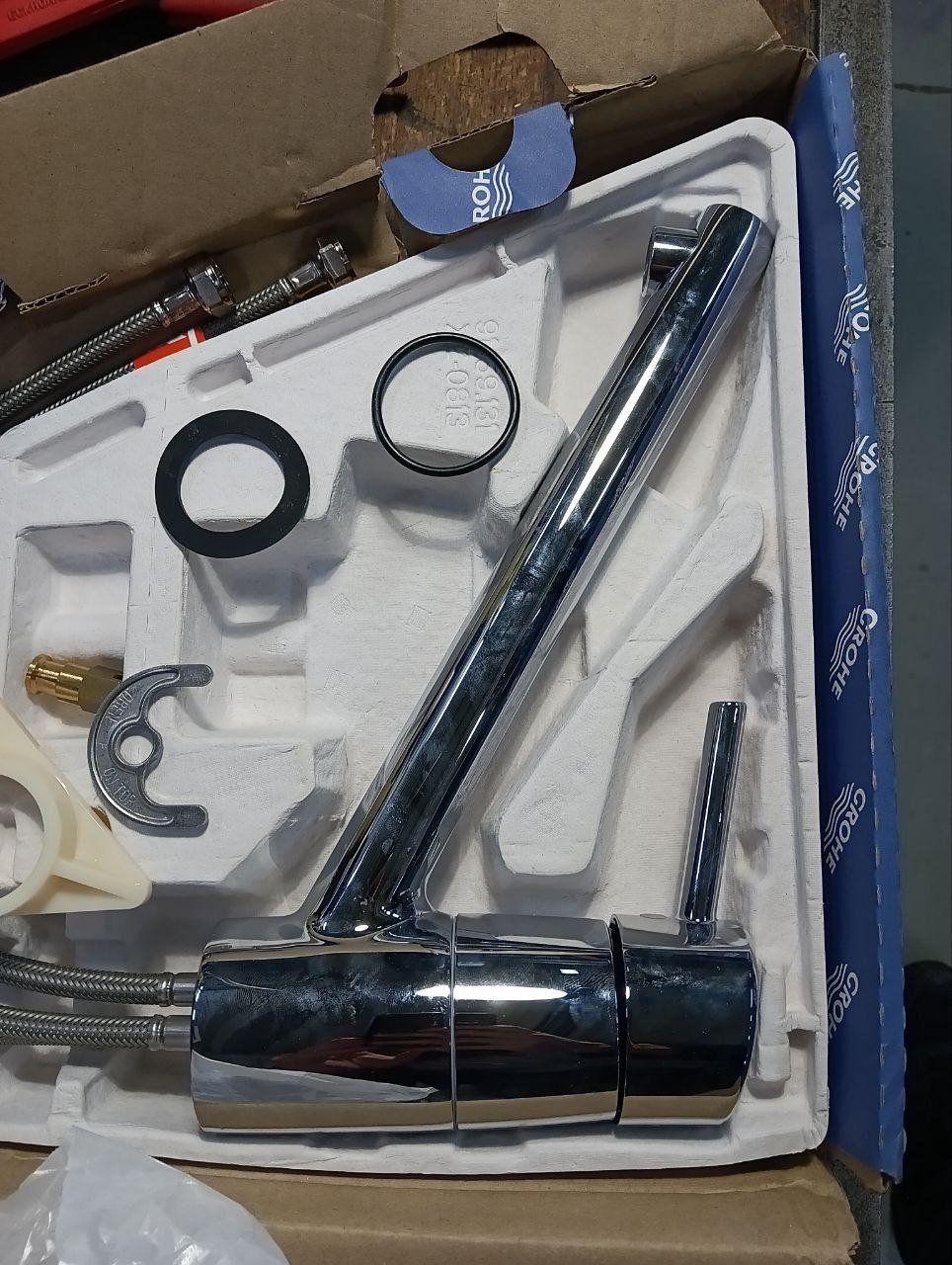 Grohe Rubinetteria: Spültischmischer Grohe Concetto – Nuovo (secondo la descrizione) da Frauenfeld venduto da Mungg 2