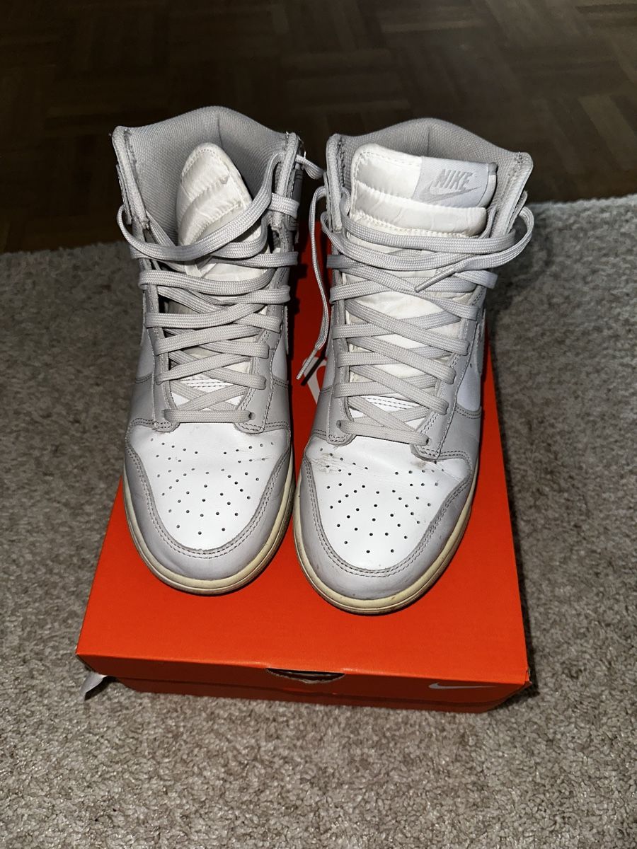 Nike Scarpe da uomo: Nike dunk grise – Usato da Evilard venduto da zoe.mrsg 3