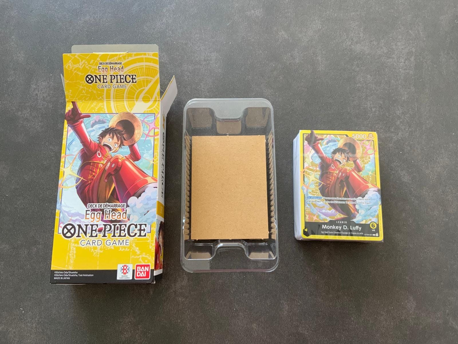 Bandai Carte collezionabili: Deck One Piece Card Game ST29 – Usato da Buix venduto da ant_sfb9 1
