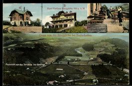 AK Trubschachen, Bäregghöhe, Hotel und Kurhaus Bäregghöhe, A