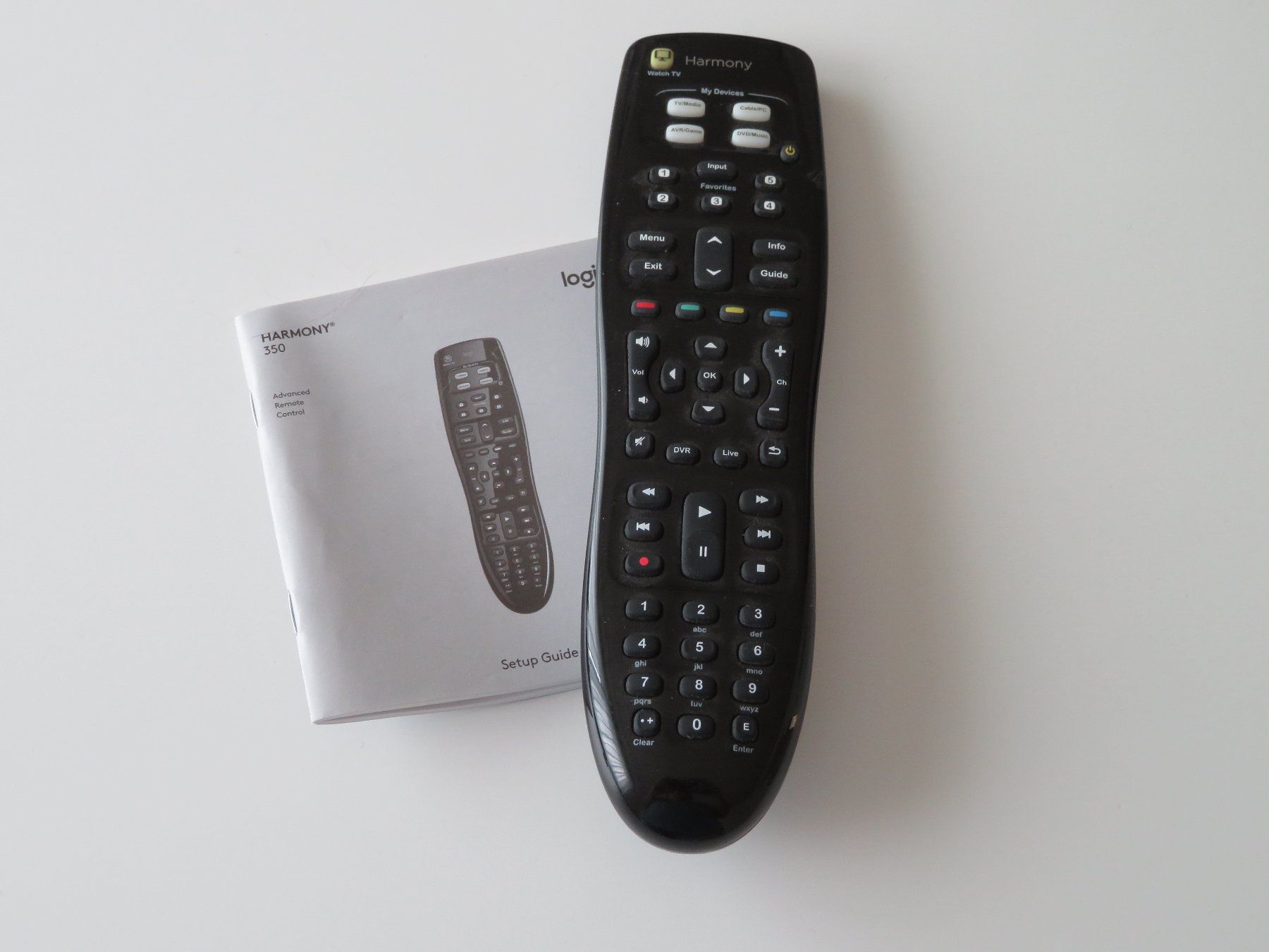 Telecomandi: Allroundfernbedienung von Harmonie – Usato da Linden venduto da Farga01