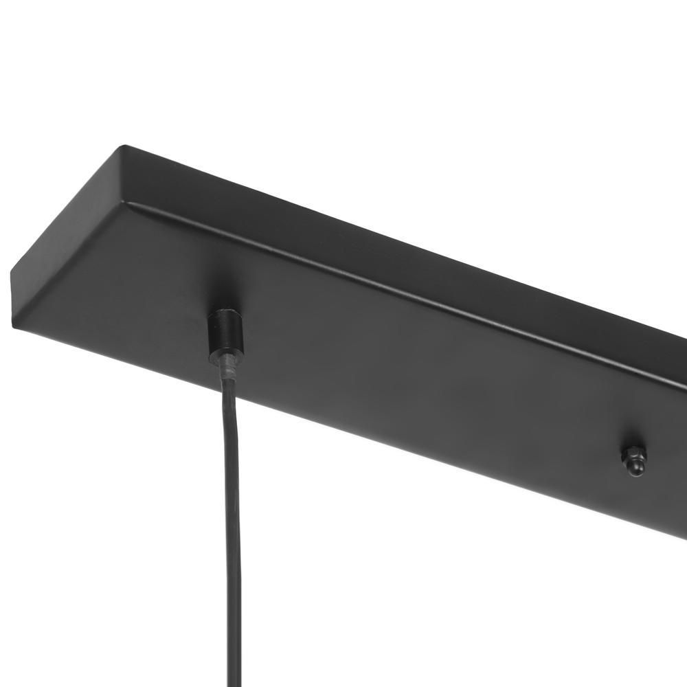 Kronleuchter & Deckenlampen: Pendelleuchte, Schwarz, 120 cm x 33 cm – Neu (gemäss Beschreibung) aus Kreuzlingen von Smart-Light 7