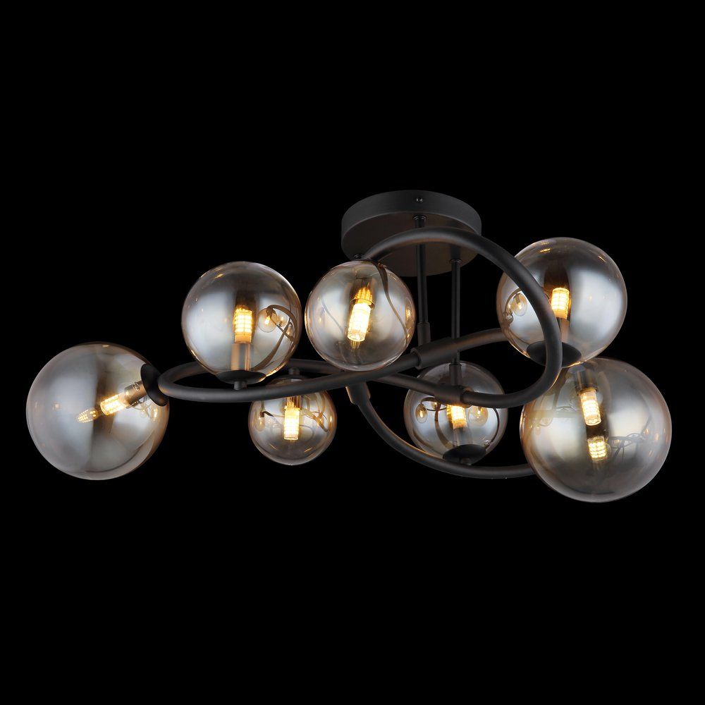 Lampadari & plafoniere: Deckenleuchte, LED, Glas, 62 cm Ø – Nuovo (secondo la descrizione) da Kreuzlingen venduto da Smart-Light 5