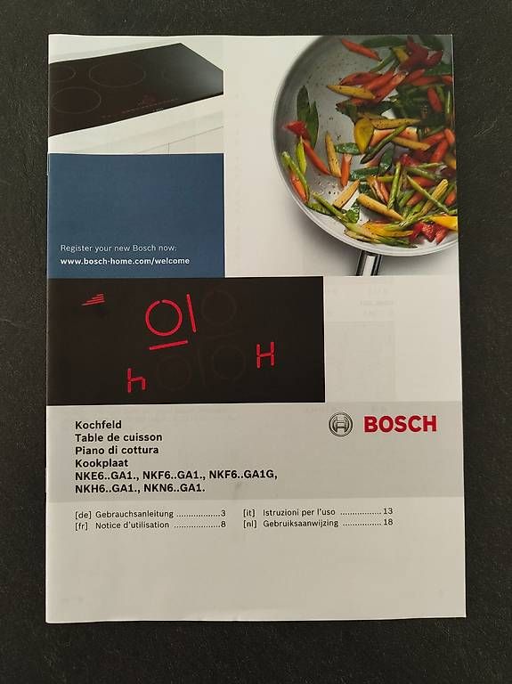 Piatti di portata: Bosch Einbaukochfeld 60cm inkl. Transportkarton – Usato da Glarus venduto da mattytwoshoes 3