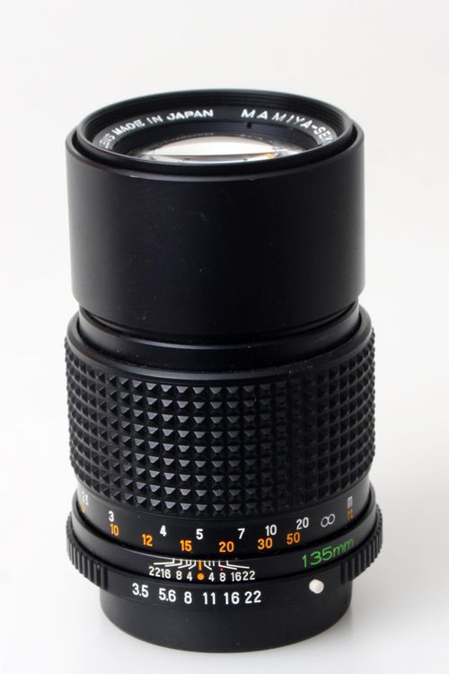 Objectif Mamiya Sekor E 50 Mm F/2 - Monture 49 Mm - Excellent état - Occasion