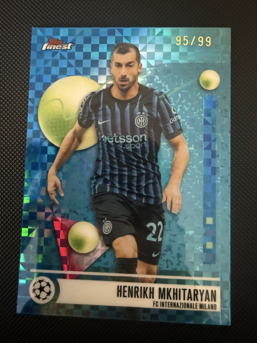 Topps Sammelbilder & Trading cards: Topps finest Mkhitaryan – Neu (gemäss Beschreibung) aus La Chaux-de-Fonds von Chacha99 1