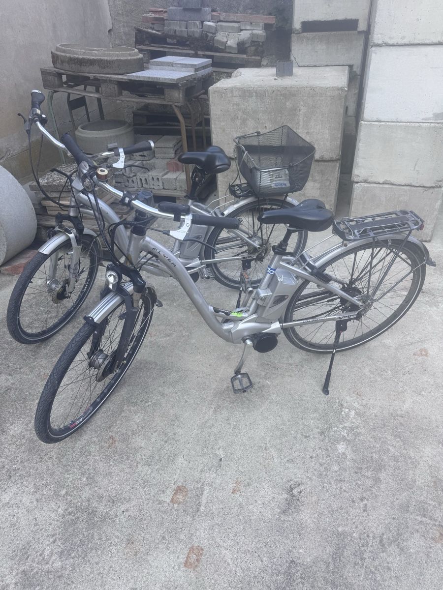 Flyer Velos: E-Bike Flyer C-Series 2 stück – Gebraucht aus Detligen von sbk_6qj6