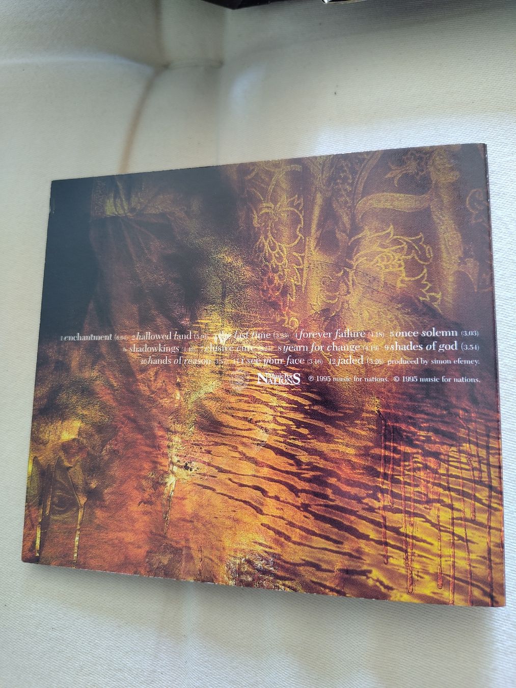 CDs: Paradise Lost - Draconian Times CD Collectors Box – Gebraucht aus Büsserach von Bey23 3