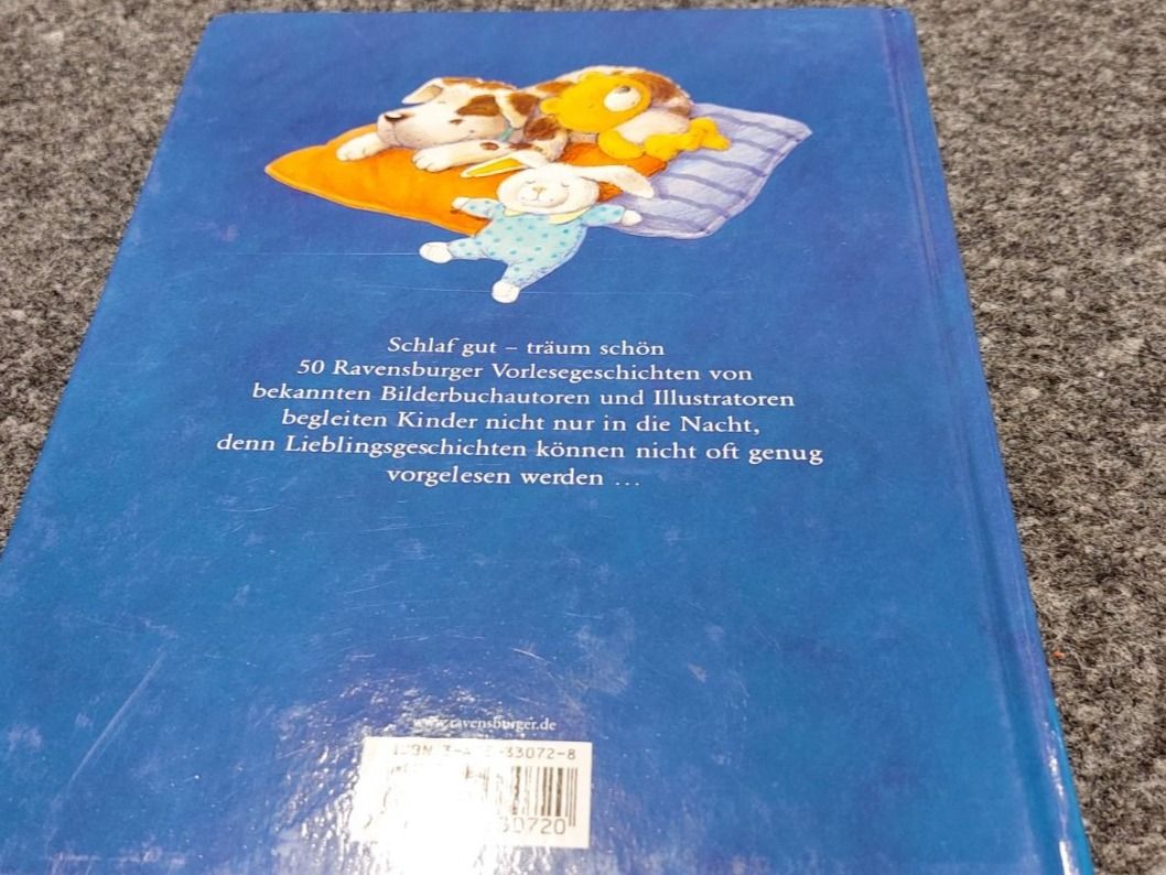 Bücher: Vorlese-Kinderbuch – Gebraucht aus Schmitten von Renistern68 1