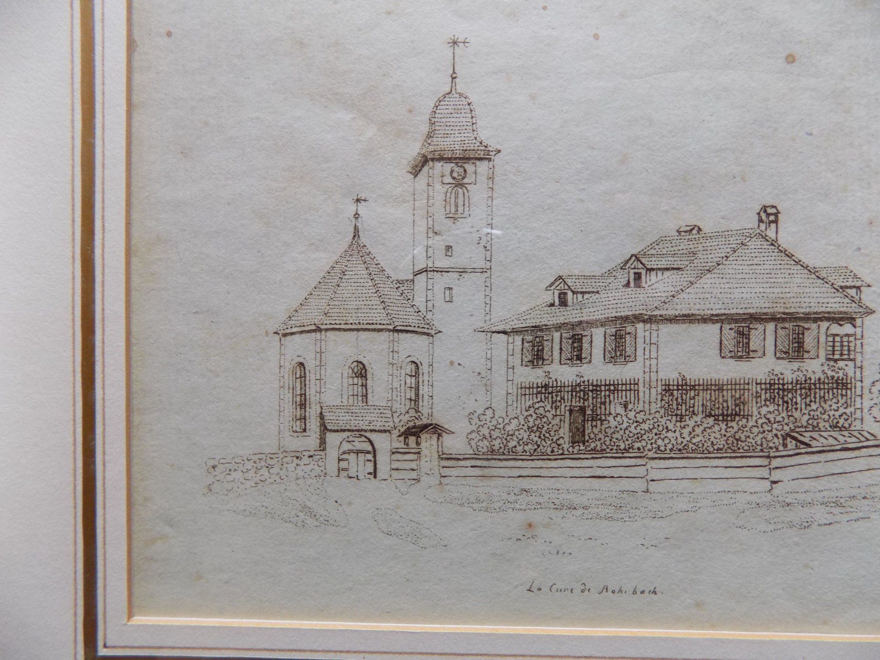 Incisioni: Rohrbach von Samuel Weibel – Usato da Risch venduto da Rischli15 5