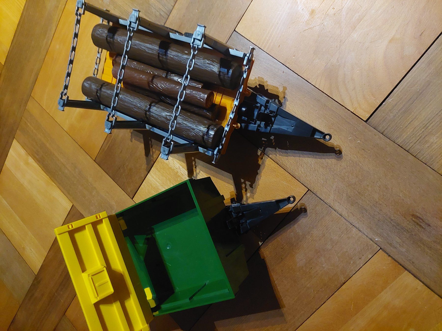 Bruder Giocattoli: Bruder Anhänger-2er-Set – Usato da Beckenried venduto da Havacola 4