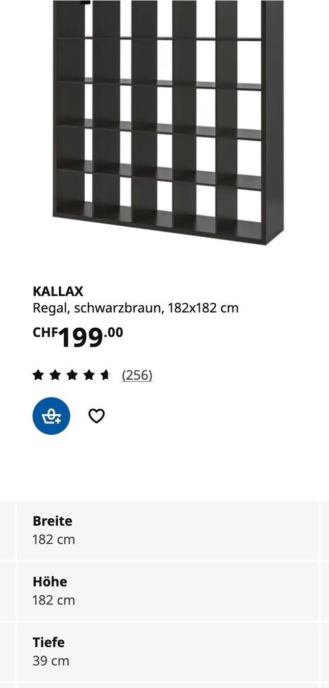 Ikea Scaffali: Regal Kallax 5x5, Gestell – Usato da Winterthur venduto da meinweinkeller 2