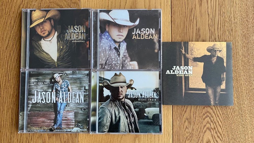 Diverse New Country CDs Jason Aldean Taylor Swift etc. Kaufen auf Ricardo