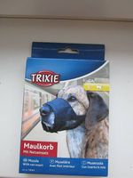 Maulkorb TRIXIE, mit Netzeinsatz, Grösse L