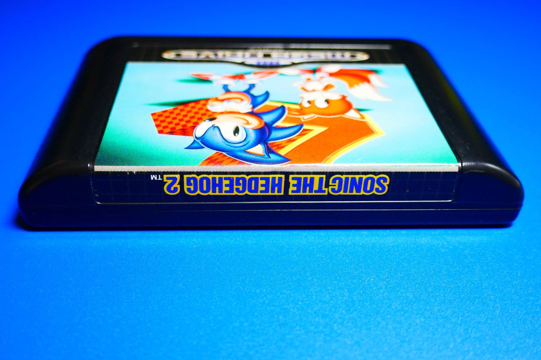 Sega Giochi: Sonic The Hedgehog 2 - Sega Mega Drive – Usato da Vuarrens venduto da Espace-Retro 3