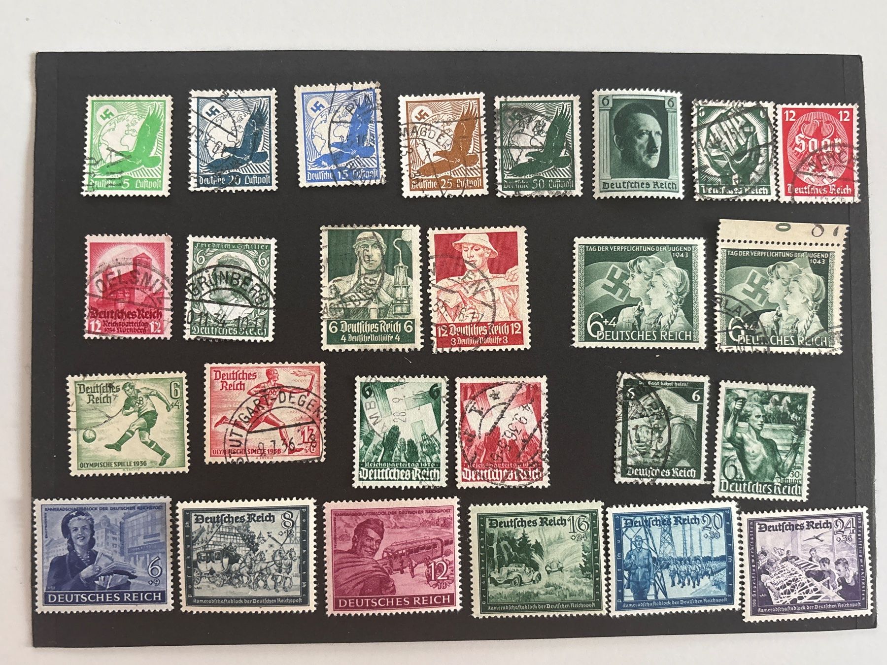 Tutti i francobolli: Lot Marken Deutsches Reich – Usato da Adliswil venduto da derrick0825