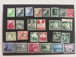 Lot Marken Deutsches Reich