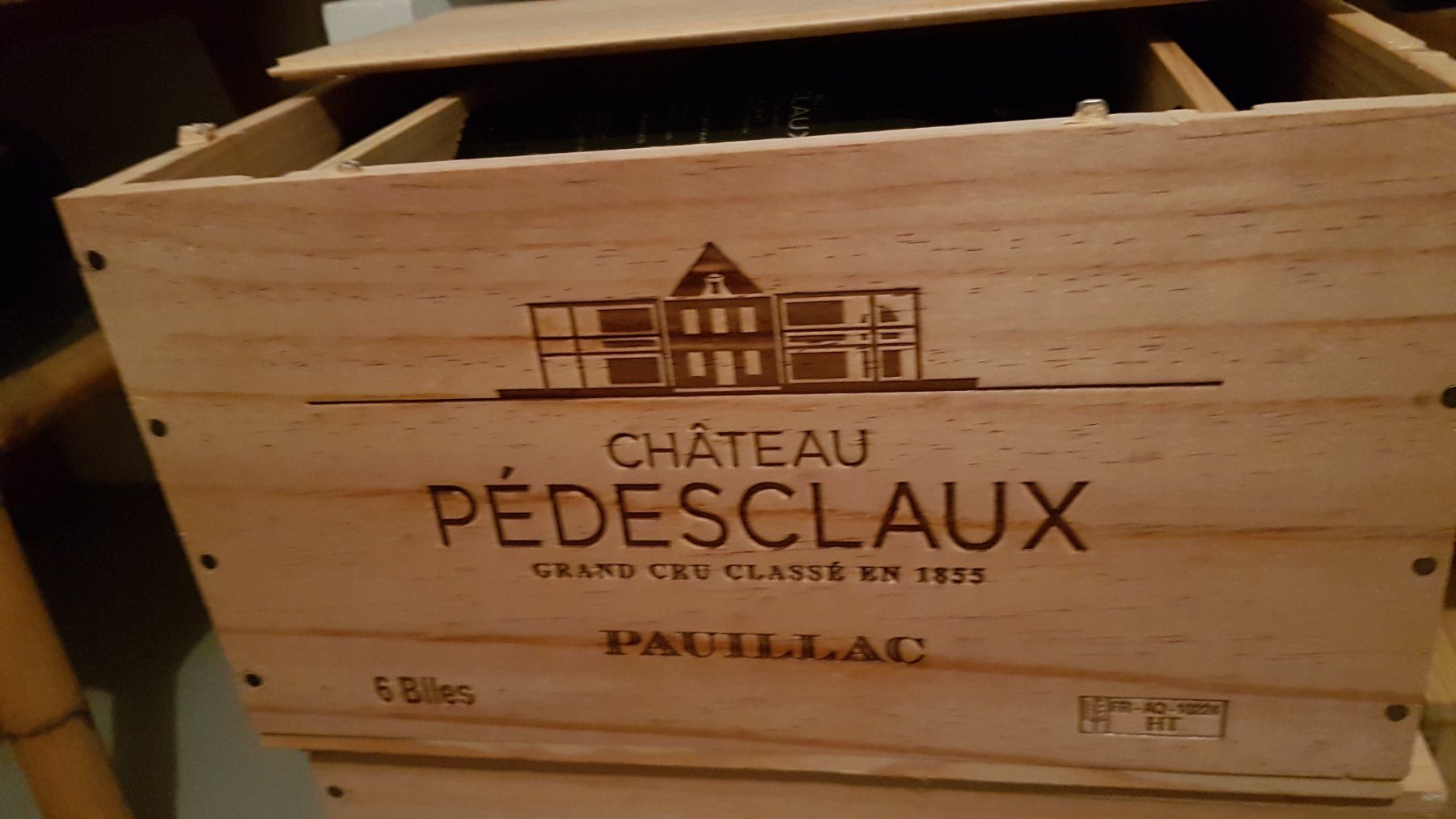 Vino: Château Pédesclaux 2017 – Nuovo e nell'imballaggio originale da Warth venduto da aussieaussie 2