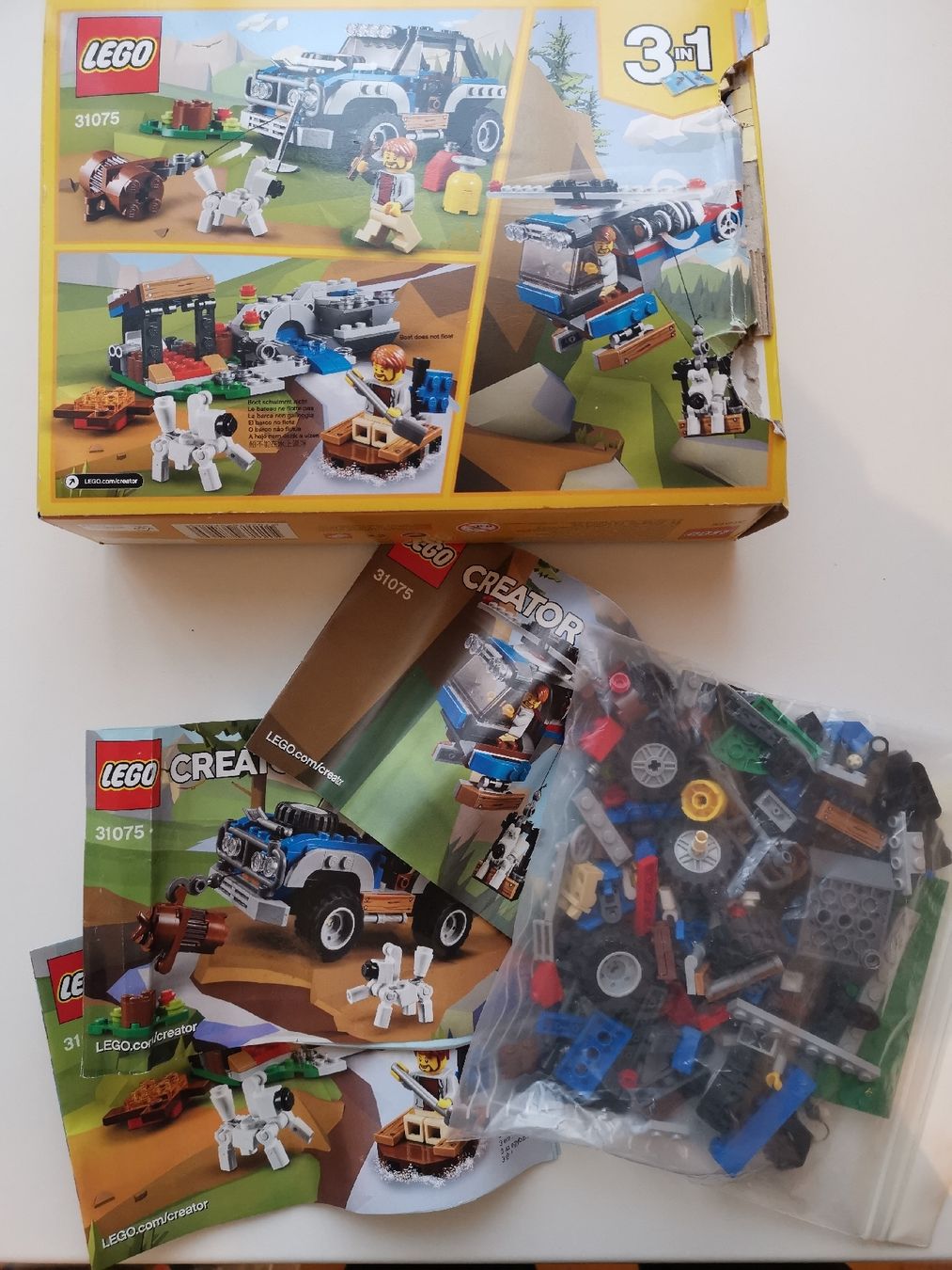 Lego Giocattoli: Lego Creator 3in1 Outback Abenteuer – Usato da Kölliken venduto da aninavera