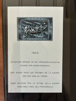 Attestierter Schweizer Spende Block, weisser Gummi, SBK. 21I