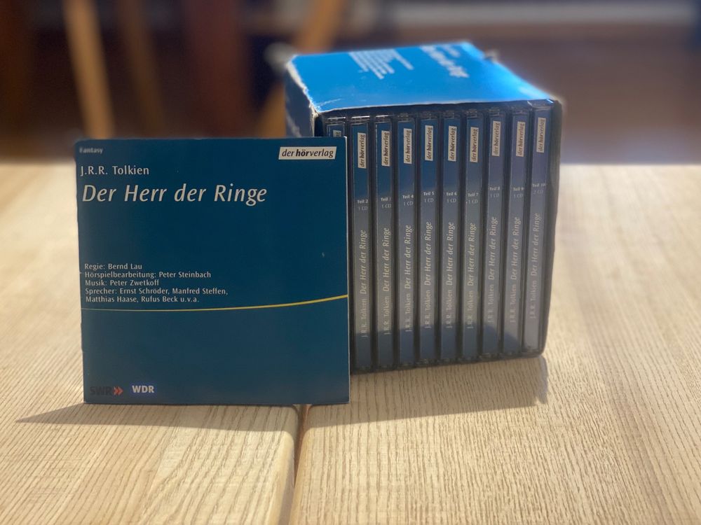 Herr der Ringe Hörspiel Gesamtausgabe (Gebraucht) in Mauensee für CHF ...