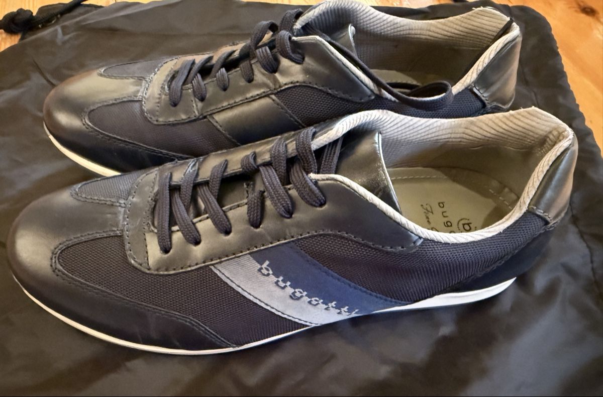Bugatti Herrenschuhe: Echtleder Sneaker von Bugatti / Neu! – Neu (gemäss Beschreibung) aus Schattenhalb von Oodaaq 8