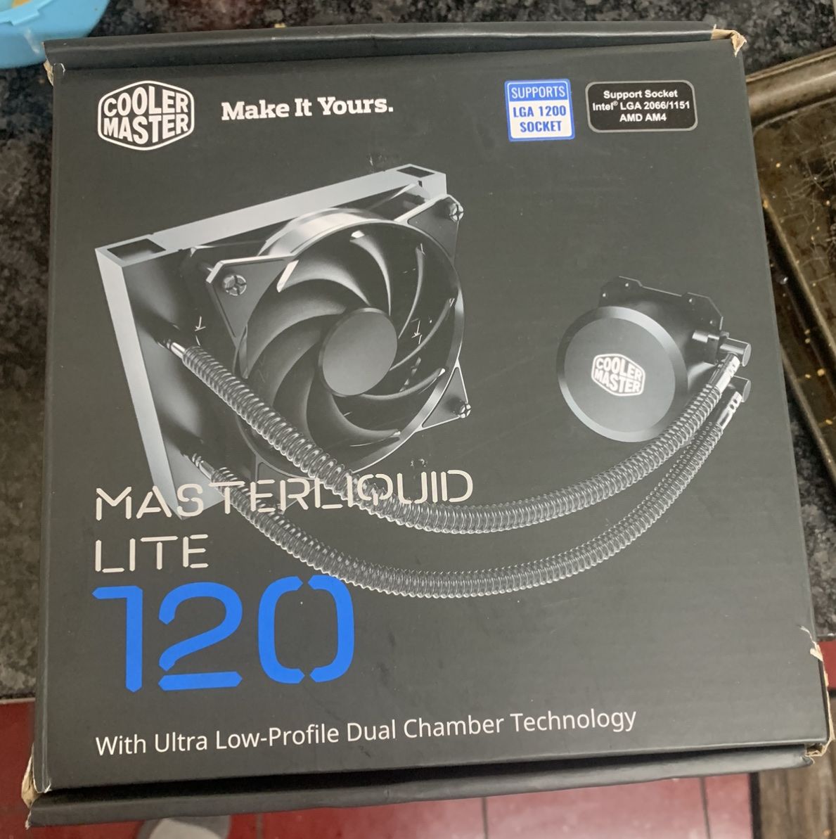 Componenti elettronici: MasterLiquid Lite 120 Wasserkühlung NEU – Nuovo (secondo la descrizione) da Ballwil venduto da AyngaMarket