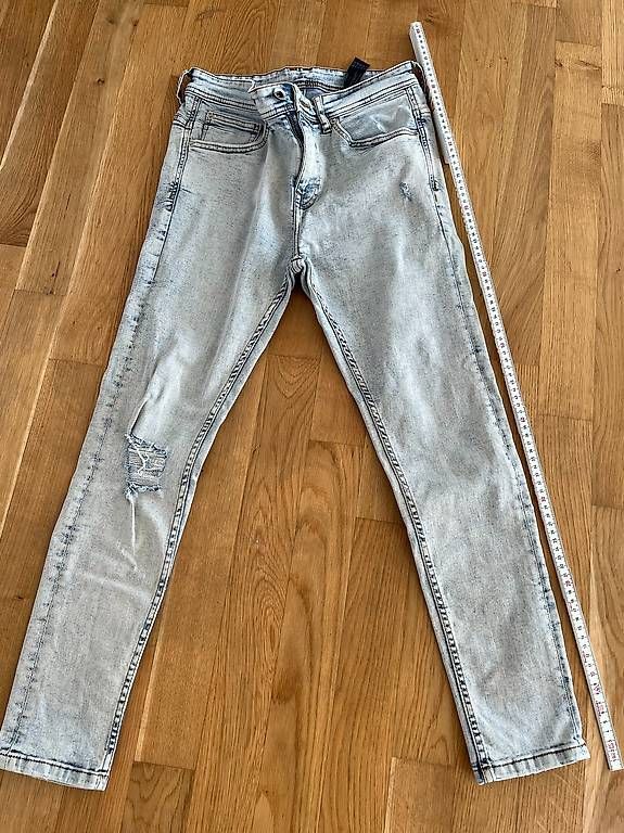 Jeans: Jeans, Grösse 38, Marke unbekannt – Usato da Breitenbach venduto da ani_tc2l