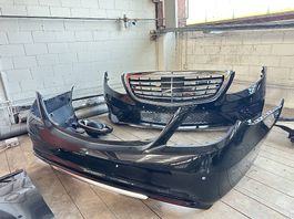 Mercedes S63 AMG W222 Front und Heckstosstange