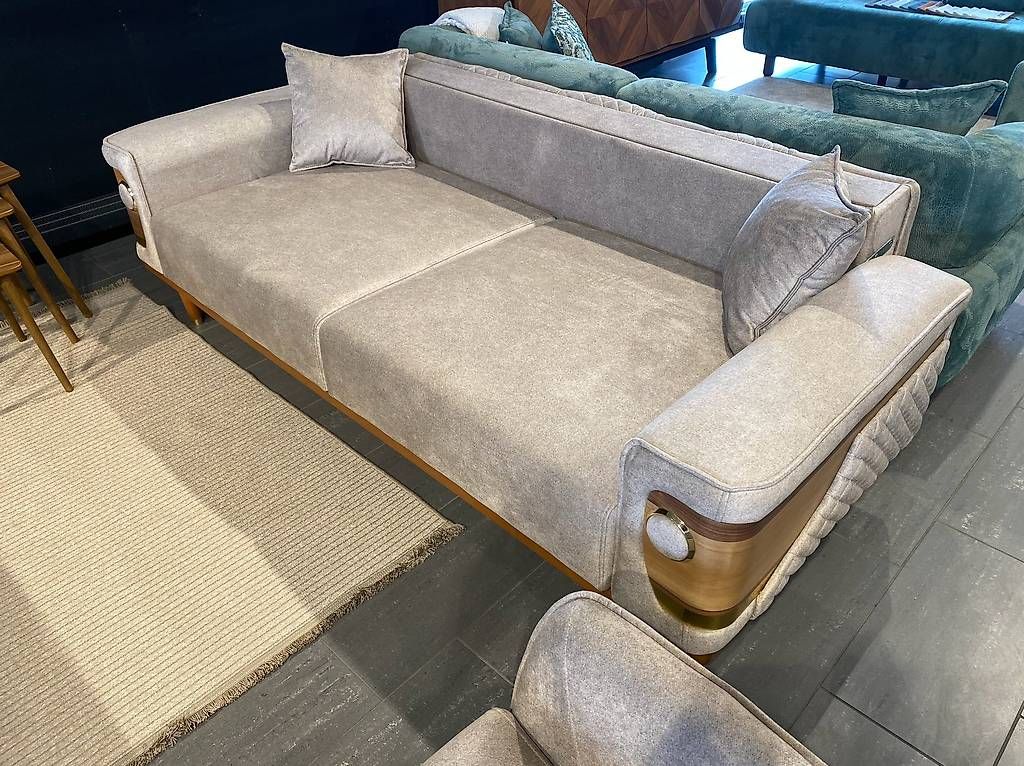 Sofas: Neues Sofa-Set 3-teilig  2 Sofas + 1 Sessel – Gebraucht aus Ebikon von LiCHtMobel 3