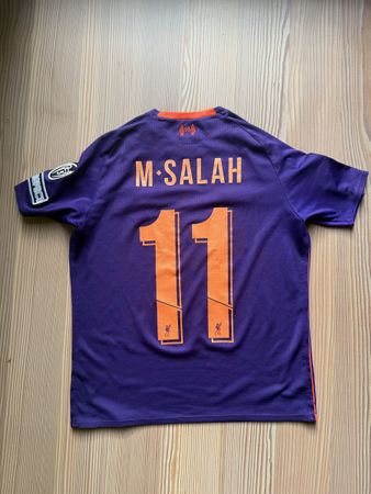 Fussball Liverpool Trikot M. Salah 