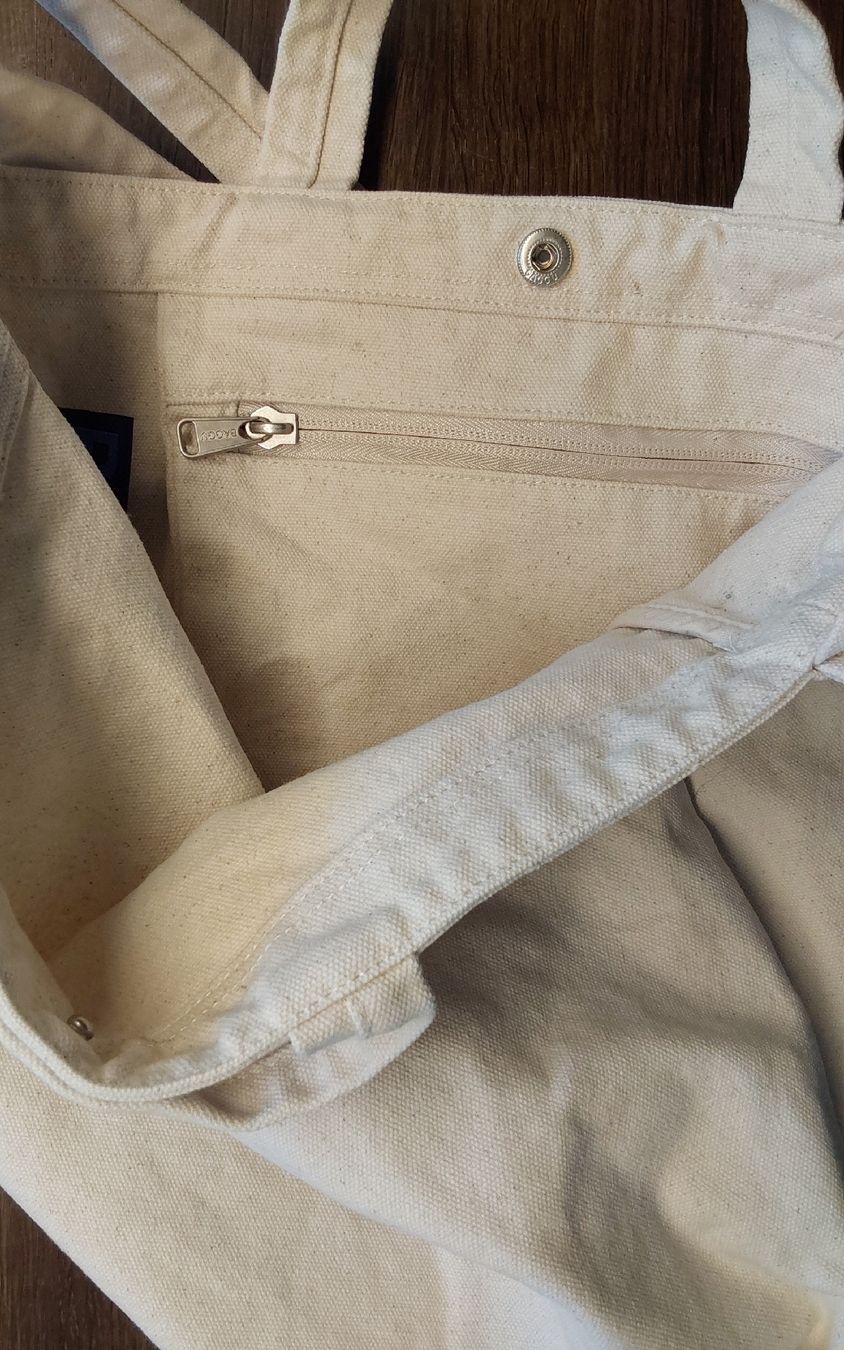 Baggu Borse: Stofftasche BAGGU beige – Nuovo (secondo la descrizione) da Köniz venduto da scopello12 2