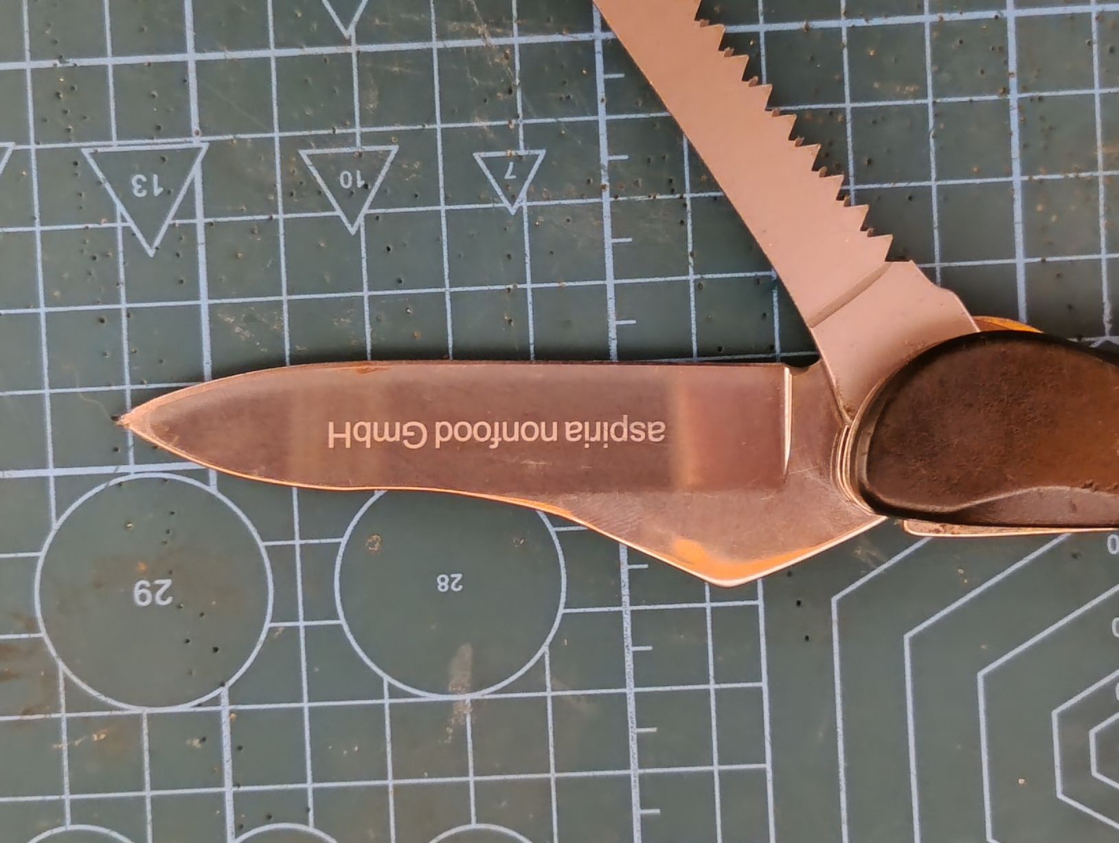 Taschenmesser: Couteau de poche multifonction – Gebraucht aus Romainmôtier von fjk1983 1