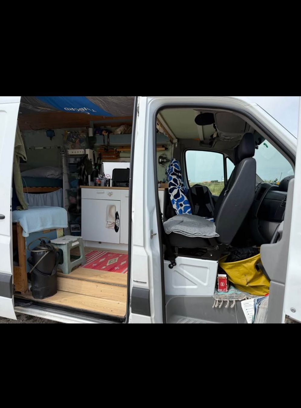Mercedes-Benz Camping Fahrzeuge: Van aménagé Mercedes Sprinter 313 – Gebraucht aus Préverenges von man_vk69 6