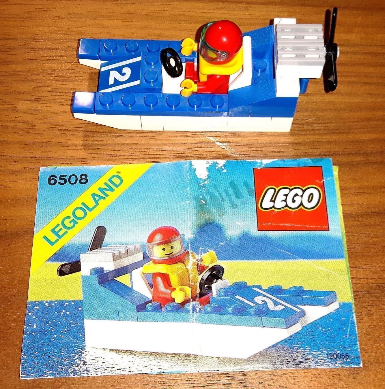 Lego Baukästen: Lego 6508 Wave Racer Rennboot komplett – Gebraucht aus Flawil von savoypremium