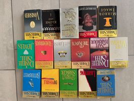16 englische Romane von Danielle Steel