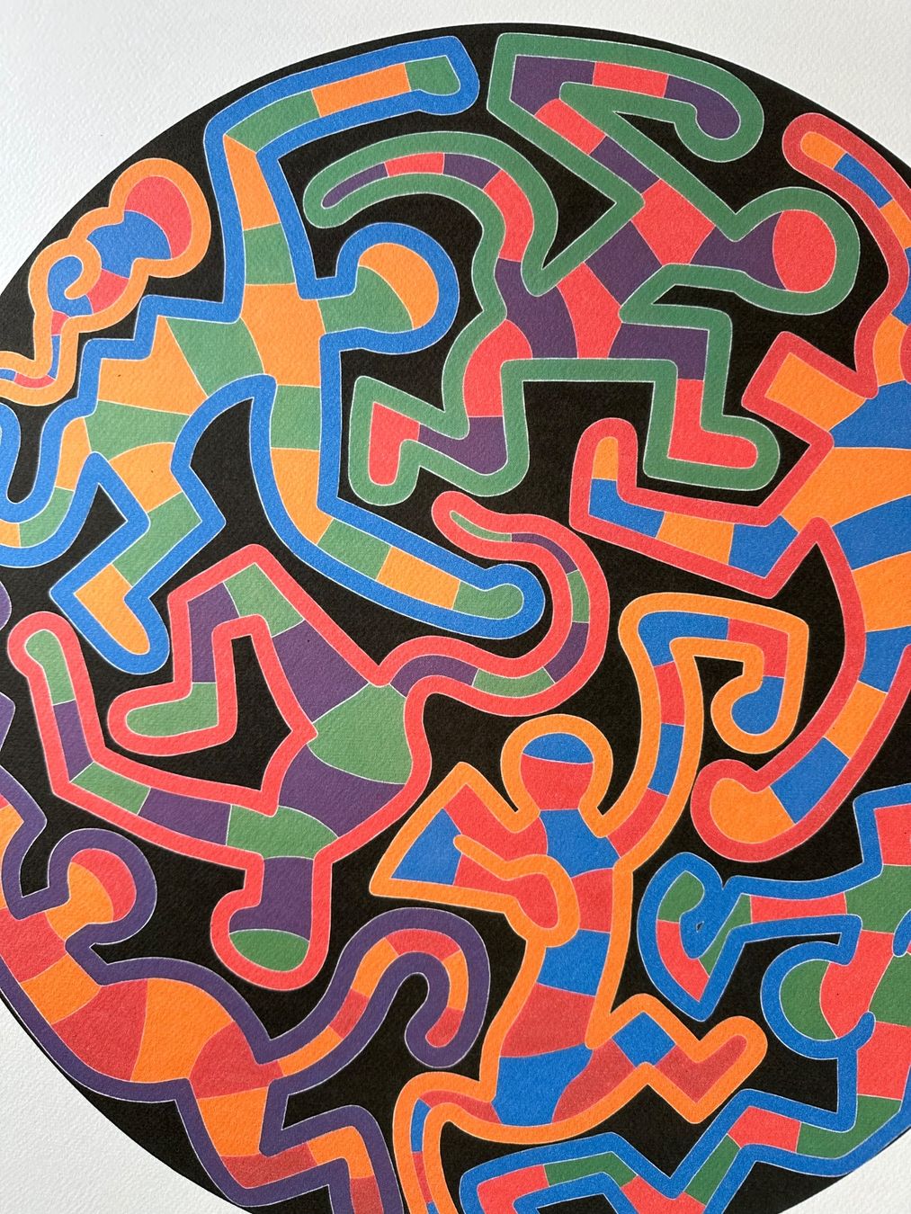 Dipinti: Keith Haring:  Untitled 137/150 – Nuovo (secondo la descrizione) da Meilen venduto da Smgdesign 5