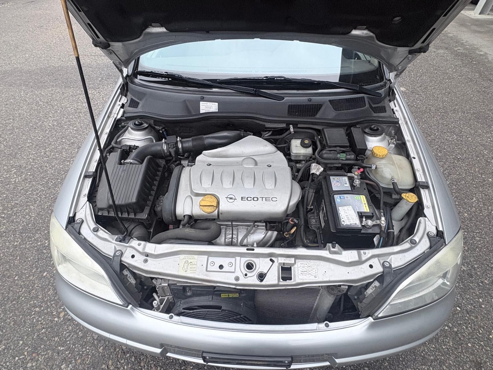 Opel Automobili: Opel Astra G18 – Usato da Langnau i. E. venduto da Staelang 7