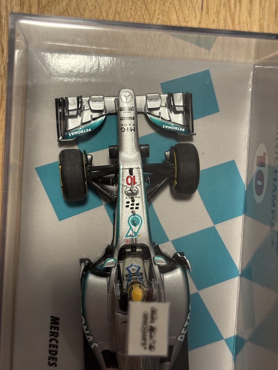 Minichamps Modellautos: Minichamp 1:43 - Lewis Hamilton – Neu (gemäss Beschreibung) aus Suhr von Speed_20 7