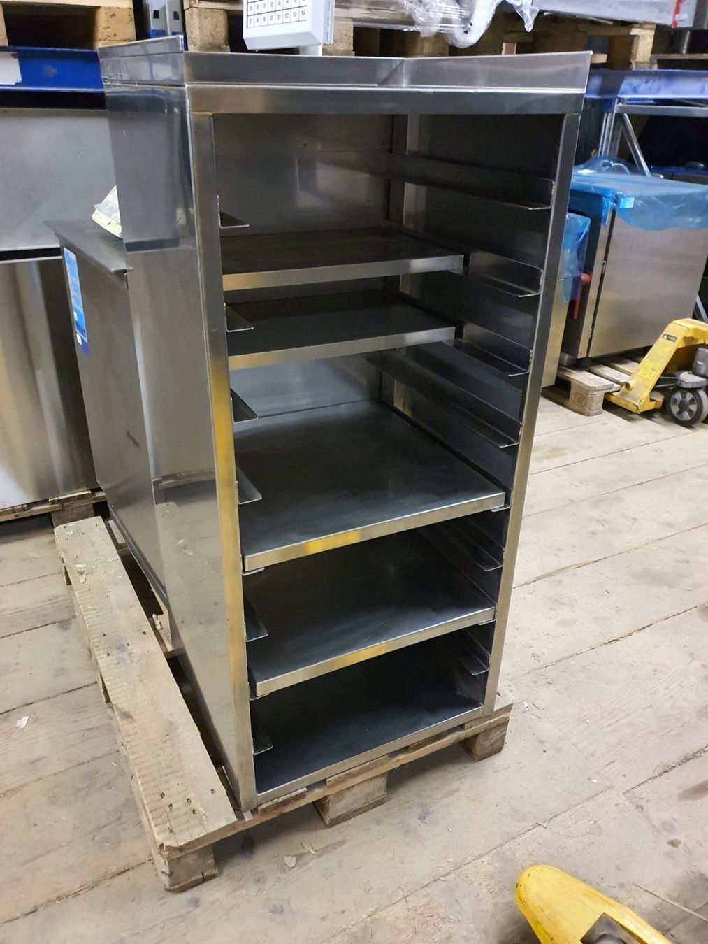 Cucine complete: Chromstahlregal #373 – Usato da Wuppenau venduto da Gastro-Wuppenau 1