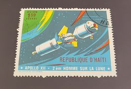 Haiti 1970 Apollo 12 briefmarke