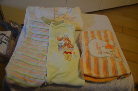 TAILLE 62 - 3 PIJAMA