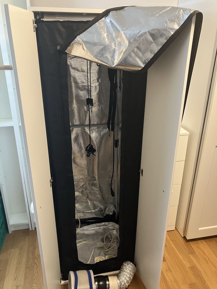 Growbox Autres: Growschrank Caluma komplett – D'occasion à Windisch par sri_lk9d