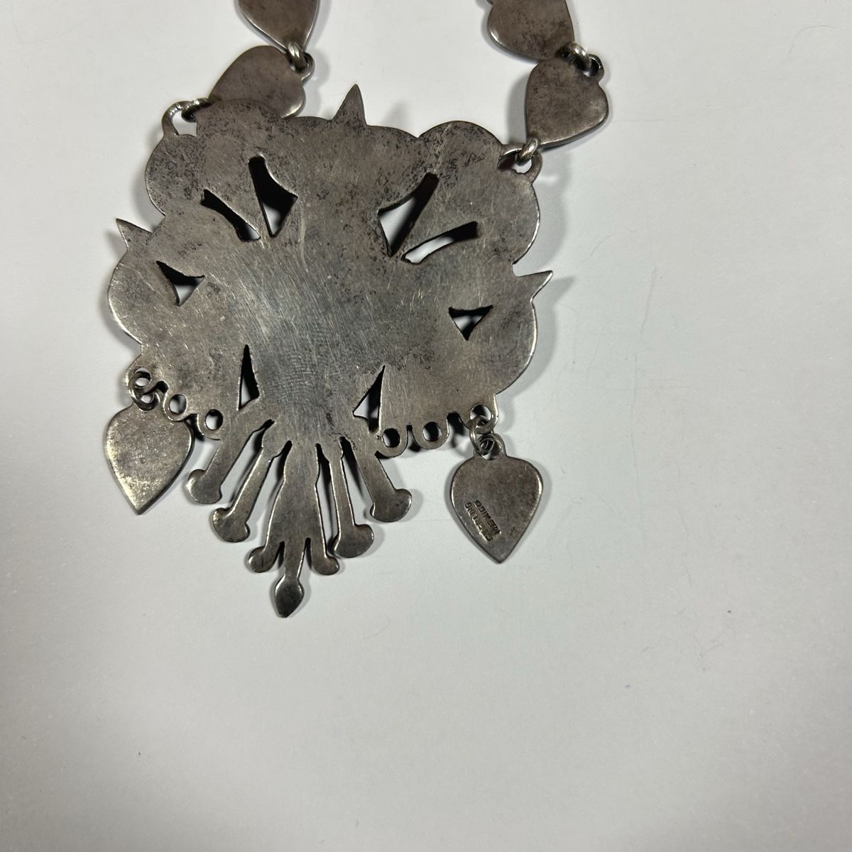 Catenine: 1950s Silver necklace 925 from Mexico – Usato da La Sagne NE venduto da Matlasape 3