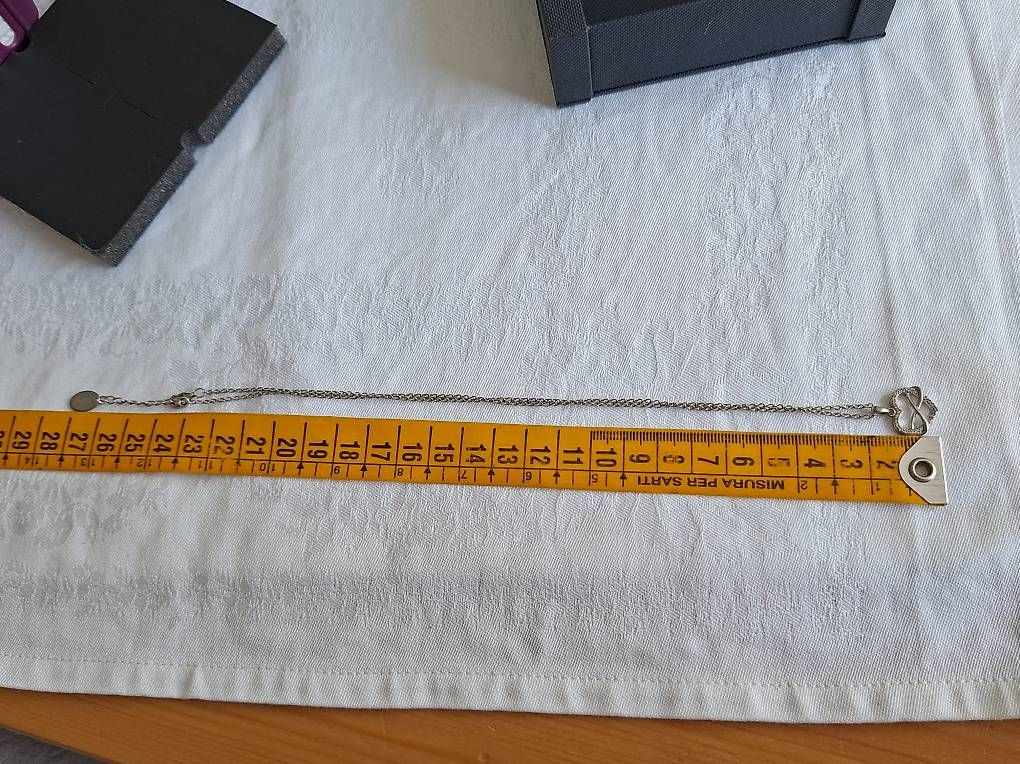 Catenine: Collana con cuore s.oliver argento 925 – Usato da Lamone venduto da pau_7nk2 3