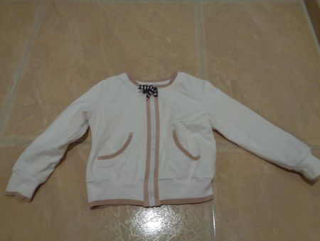 Monnalisa süsse Hunde Glitzerjacke, 2-3J 92-98