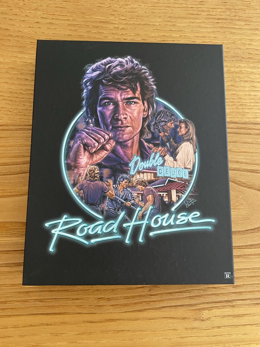 Tutti i DVDs: Road House 4K - Vinegar Syndrome – Usato da Lugano venduto da vtr_7fls 2