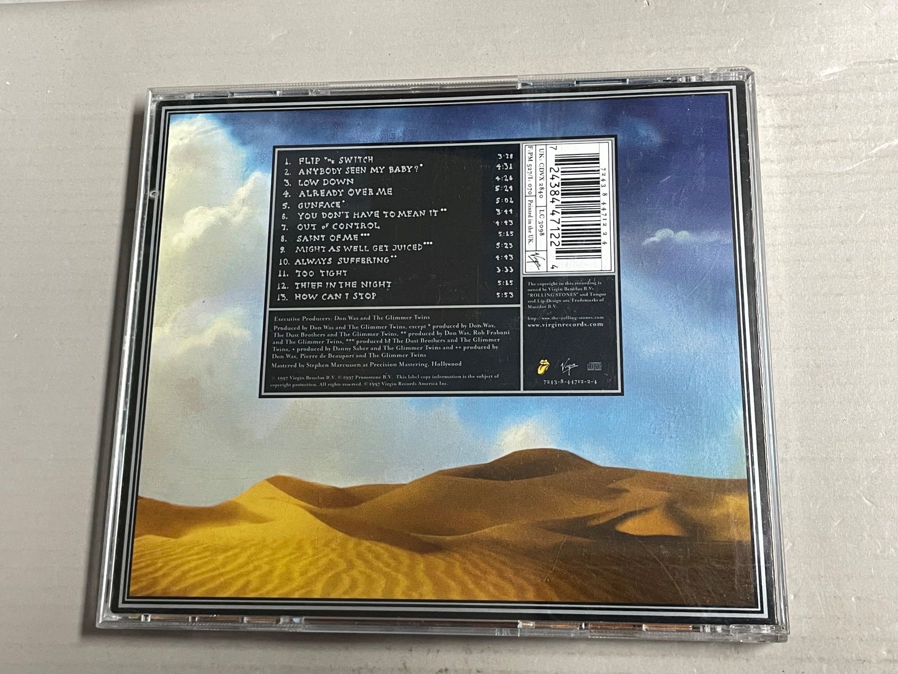 CD: The Rolling Stones – Usato da Muri b. Bern venduto da AdidasCollector 1