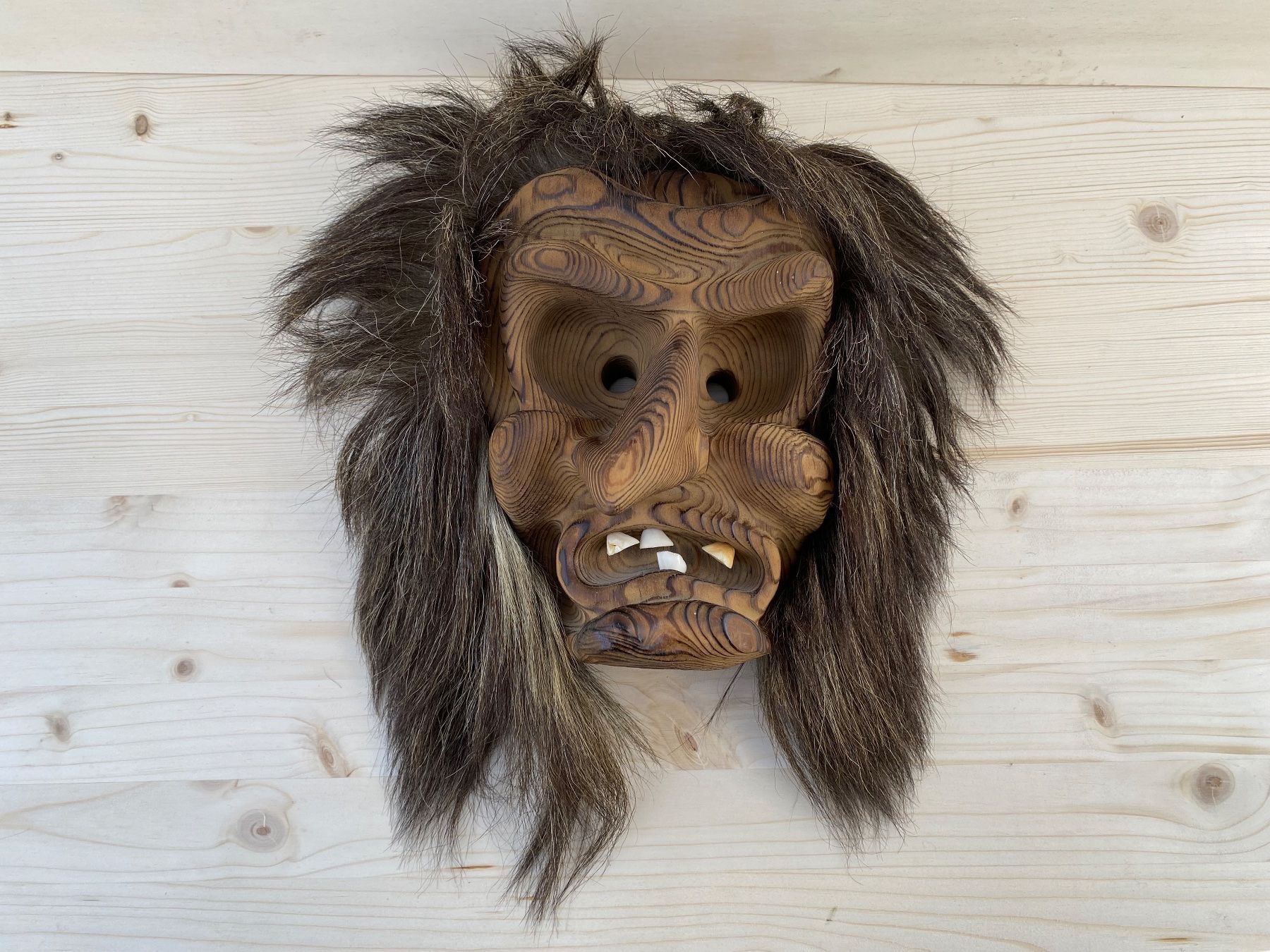 Altro in Antiquarato & Arte: Authentique masque du Lötschental – Usato da Val-d'Illiez venduto da bubulgum21
