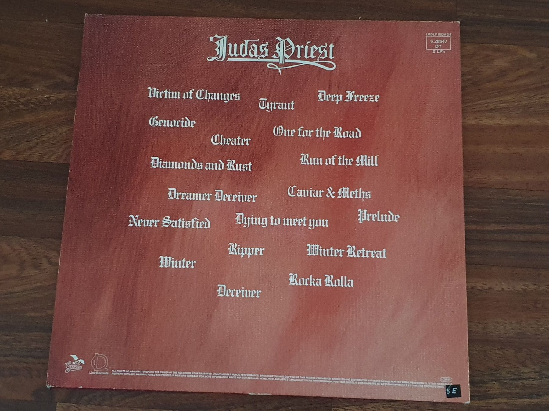 Schallplatten: Judas Priest - Hero Hero - LP 1984 DE – Gebraucht aus Auenstein von Trilos 1